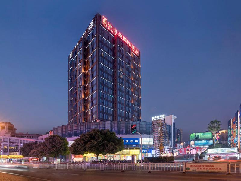 Vienna International Hotel Taicang Nanyang Plaza Dış mekan fotoğraf