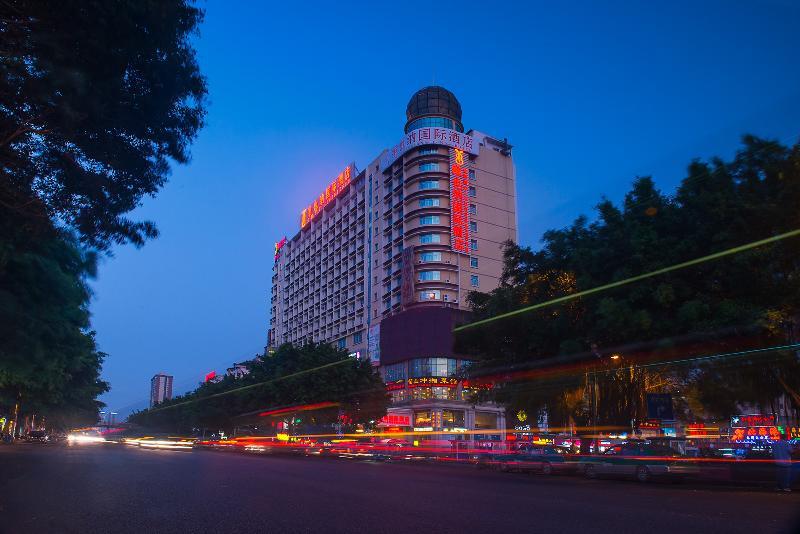 Vienna International Hotel Taicang Nanyang Plaza Dış mekan fotoğraf